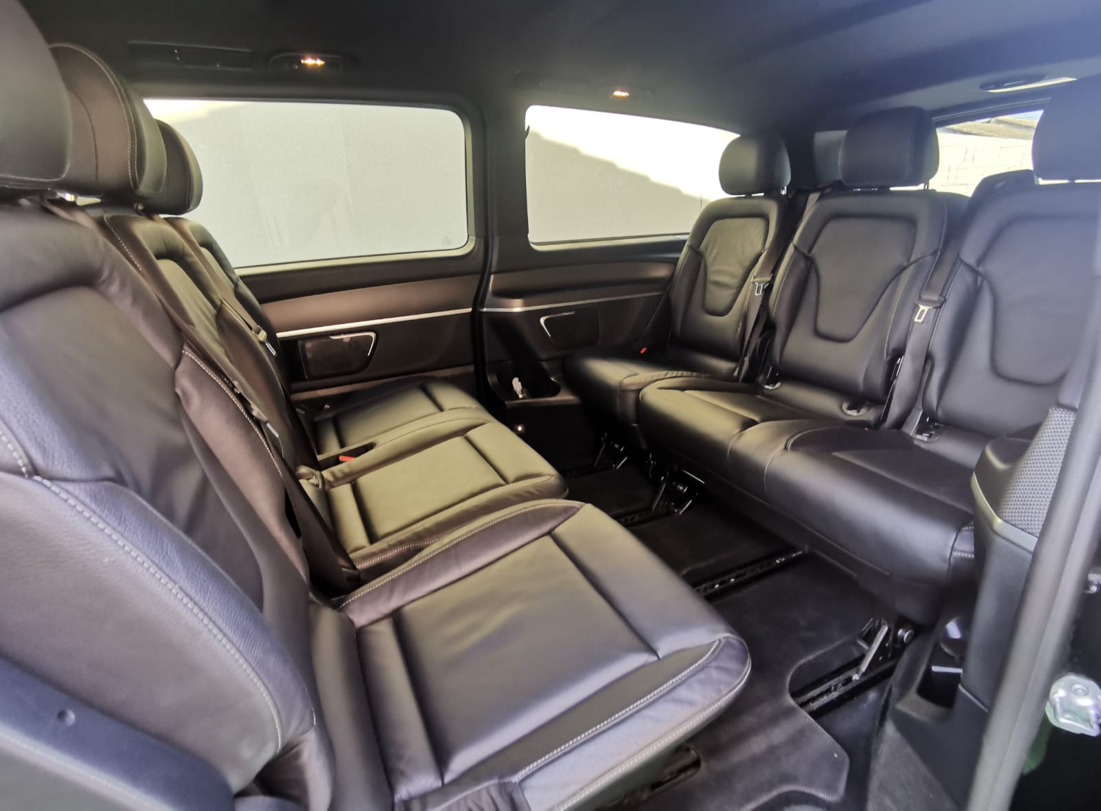 Mercedes Class V - Sièges cuir