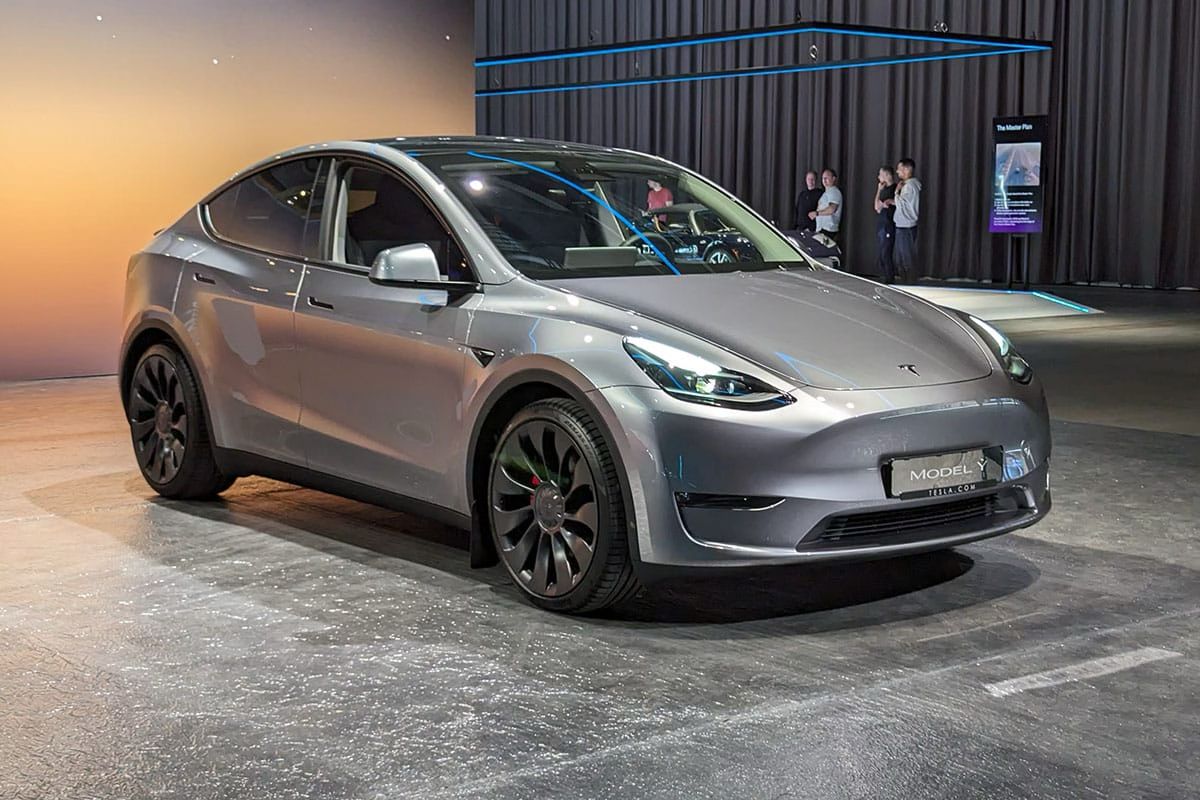 Tesla model Y